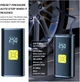 Портативный автомобильный компрессор 6000 мАч 150 PSI WLLKIY - изображение 7