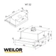 Витяжка телескопічна WEILOR WT 52 SS - изображение 13