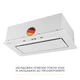 Витяжка повновбудована WEILOR LUMINA WBG 65 WHITE - изображение 7