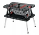 Складаний стіл-верстак Keter Folding Work Table Pro з 2 струбцинами 85×55×75,5 см - изображение 1