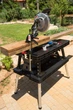 Складаний стіл-верстак Keter Folding Work Table Pro з 2 струбцинами 85×55×75,5 см - изображение 6