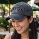 Кепка для парня и девушки New York унисекс винтажный хлопчатобумажный 56-60 см, бейсболка солнцезащитная легкая проветриваемая унисекс Серый - изображение 3