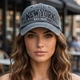 Кепка для парня и девушки New York унисекс винтажный хлопчатобумажный 56-60 см, бейсболка солнцезащитная легкая проветриваемая унисекс Серый - изображение 8