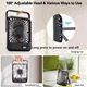 Настольный аккумуляторный вентилятор с цифровым дисплеем и USB-зарядкой - изображение 6