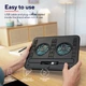 Підставка для ноутбуків Trust Cyclone Notebook Cooling Stand Black (TR17866) - изображение 8