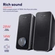 Акустическая система Trust Arys Speaker Set USB Black (TR20179) - изображение 9
