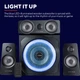Акустична система Trust GXT 658 Tytan 5.1 Surround Black (TR21738) - зображення 8
