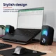 Акустична система Trust Arys Compact RGB 2.0 Speaker Set Black (23120) - зображення 7