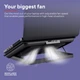 Підставка для ноутбука Trust Exto Laptop Cooling Stand Eco Gray (TR24613) - зображення 7