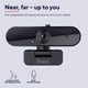 Веб-камера Trust Taxon QHD Webcam Eco Black (TR24732) - изображение 7