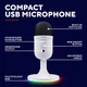 Микрофон Trust GXT 234W Yunix USB White (TR25374) - изображение 6