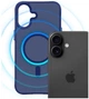 Etui na smartfon 3MK Smoke MagCase do Apple iPhone 17 Blue (5903108741033) - obraz 2