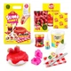 Игровой набор со слаймами SLIME MART серии Shopping Bag - КЛУБНИЧНЫЙ ЧИЗКЕЙК Slime Mart 15901A - изображение 1
