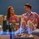 Проектор JmGo PicoPlay 1080p 450 lm комплект с внешним аккумулятором и триподом (J61-7K4) (6959422615924) - изображение 18