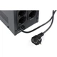 Пристрій безперебійного живлення Vinga LED 1500VA metal case (VPE-1500M) - зображення 9