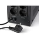 Источник бесперебойного питания Vinga LCD 1200VA metal case (VPC-1200M) - изображение 8