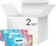 Упаковка влажных салфеток Superfresh Baby Chamomile с клапаном 2 пачки по 72 шт. (42110414) - изображение 1