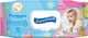 Упаковка влажных салфеток Superfresh Baby Chamomile с клапаном 2 пачки по 72 шт. (42110414) - изображение 2