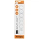 Мережевий фільтр живлення Patron 0.5 m3*1mm2 (SP-1062U) 6 розеток BLACK (EXT-PN-SP-1062U) - изображение 2