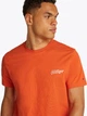 Футболка хлопковая мужская Tommy Hilfiger 884290356 S Оранжевая (1159920973) - изображение 6
