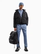 Брюки мужские Armani Exchange 388313434 40 Синие (1159865354) - изображение 3