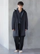 Ветровка мужская Uniqlo 309357529 L Черная (1159865486) - изображение 8