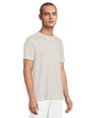 Футболка хлопковая мужская Armani Exchange 427702992 2XL Молочная (1159865403) - изображение 3