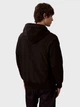 Толстовка на молнии на флисе мужская Calvin Klein 980691814 XL Черная (1159865501) - изображение 2