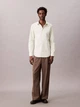 Рубашка хлопковая мужская Calvin Klein 590358098 2XL Зеленая (1159865601) - изображение 4
