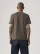 Футболка бавовняна довга чоловіча Levi`s 888777638 XL Коричнева (1160050674) - зображення 2
