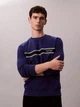Свитшот на флисе мужской Calvin Klein 720774039 2XL Синий (1159865605) - изображение 3