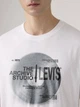 Футболка бавовняна чоловіча Levi`s 356598010 L Біла (1159865610) - зображення 3