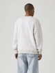 Свитшот на флисе мужской Levi`s 551906178 XL Белый/Серый (1159882434) - изображение 2