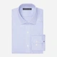 Рубашка хлопковая мужская Tommy Hilfiger 514226456 XL Синий/Белый (1159894758) - изображение 3
