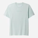 Футболка хлопковая мужская GAP 252606428 M Зеленая (1159896547) - изображение 4