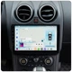 Штатная магнитола Lesko для Nissan Qashqai I Рестайлинг 2010-2013 экран 9" 2/32Gb/ Wi-Fi Optima GPS Android - изображение 2