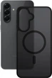 Etui Crong Hybrid MATTE Magnetic do Samsung Galaxy A56 Black (CRGHMMSGA56BLK) - obraz 1