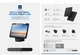 Чохол Dux Ducis Vers для Apple iPad Pro 11" (2024/2025) Black (6978943380821) - зображення 4