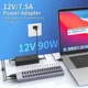 USB хаб Acasis HS-716MG USB 3.2 Gen 2 з блоком живлення 16 портів hub концентратор алюмінієвий - зображення 3