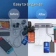 USB хаб Acasis HS-716MG USB 3.2 Gen 2 з блоком живлення 16 портів hub концентратор алюмінієвий - зображення 10