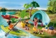 Zestaw zabawek Playmobil Family Fun Biwak pod namiotem (4008789714251) - obraz 4