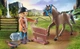 Іграшковий набір Playmobil Horses of Waterfall Коваль Бен і Ахіллес (4008789713575) - зображення 3