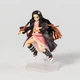 Коллекционная подвижная аниме-фигурка Demon Slayer: Nezuko Kamado - Клинок рассекающих демонов Незуко, 14 см - изображение 7