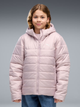 Подростковая демисезонная куртка для девочки Puma Essentials 68522649 158-164 см Misty Pink (4070033518595) - изображение 1