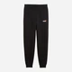 Дитячі спортивні штани для хлопчика Puma Essentials 2 Color No.1 Logo 68582471 122-128 см Black/Redflash (4070033447284) - зображення 4