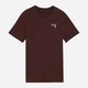 Детская футболка Puma Classic 69470033 134-140 см Chocolate Fondue (4070033439876) - изображение 5