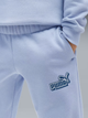 Дитячий спортивний костюм (світшот + штани) Puma Essentials Logo Lab 69499338 92-98 см Chambray Blue (4070033577448) - зображення 3