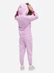 Детский спортивный костюм (толстовка + штаны) для девочки Puma Essentials Block 69499447 92-98 см Mauve Glow (4070033577493) - изображение 2