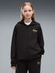 Подростковый спортивный костюм (толстовка + штаны) для девочки Puma Essentials Script 69520901 158-164 см Black (4070033465011) - изображение 3