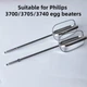 Вінчики для міксера Philips HR3700, HR3705, HR3740 (комплект 2 шт) T-5833 - зображення 1